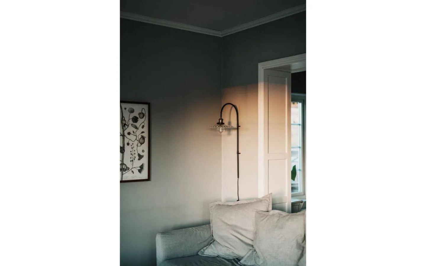 Lampetter < Globen Lighting Cobbler Vägglampa 75cm Klar
