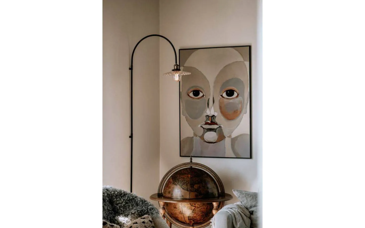 Lampetter-Globen Lighting Cobbler Vägglampa 150cm Klar