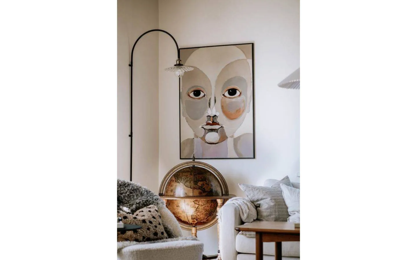 Lampetter-Globen Lighting Cobbler Vägglampa 150cm Klar