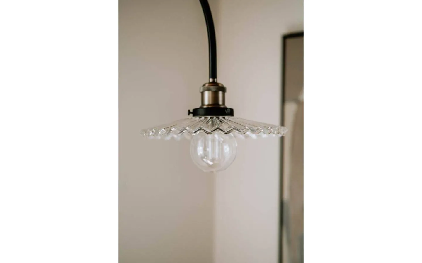 Lampetter-Globen Lighting Cobbler Vägglampa 150cm Klar