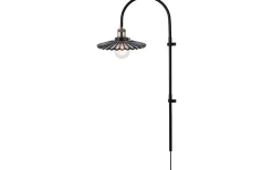 Lampetter-Globen Lighting Cobbler Vägglampa 75cm Rök