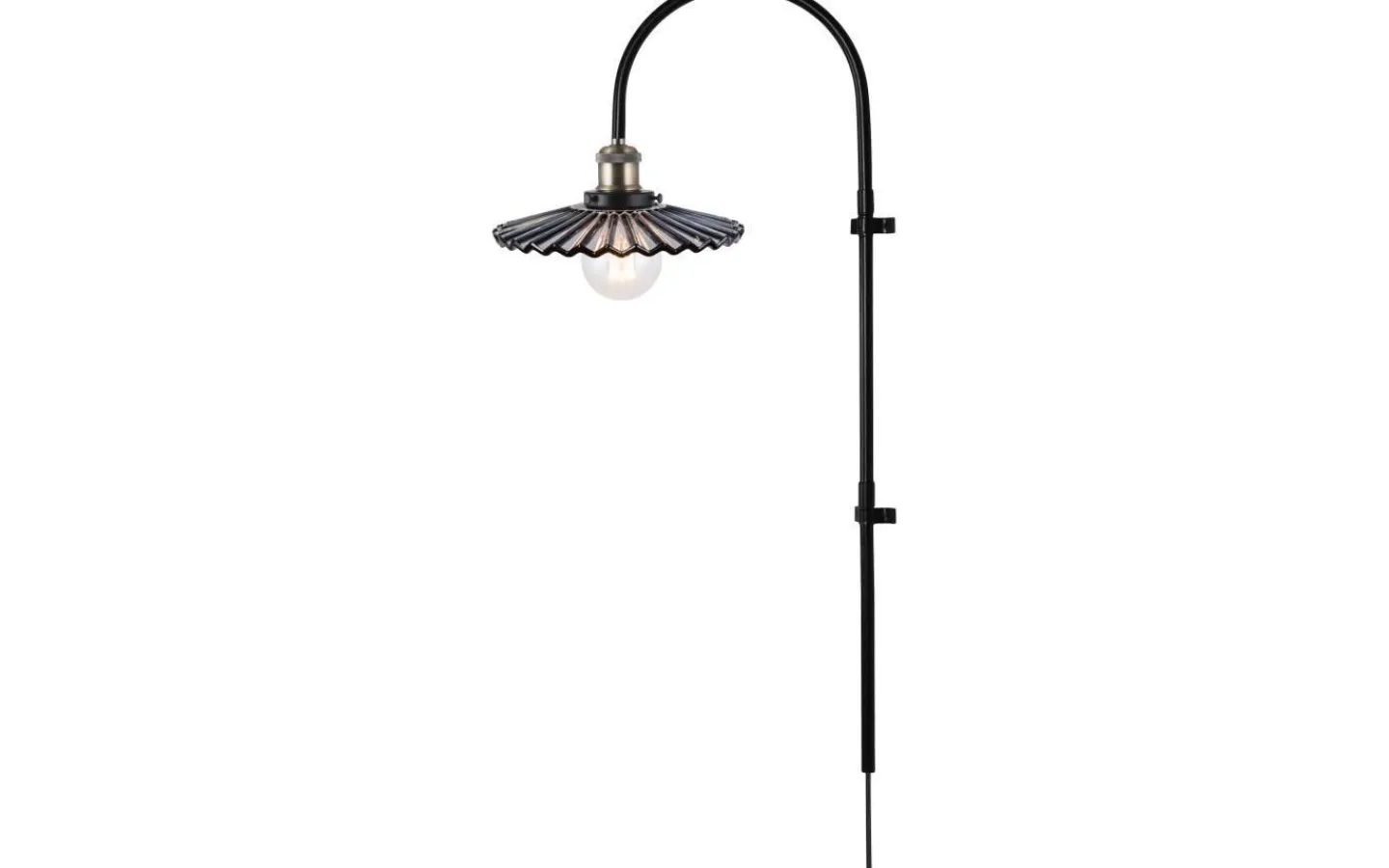 Lampetter-Globen Lighting Cobbler Vägglampa 75cm Rök