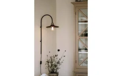 Lampetter-Globen Lighting Cobbler Vägglampa 75cm Rök