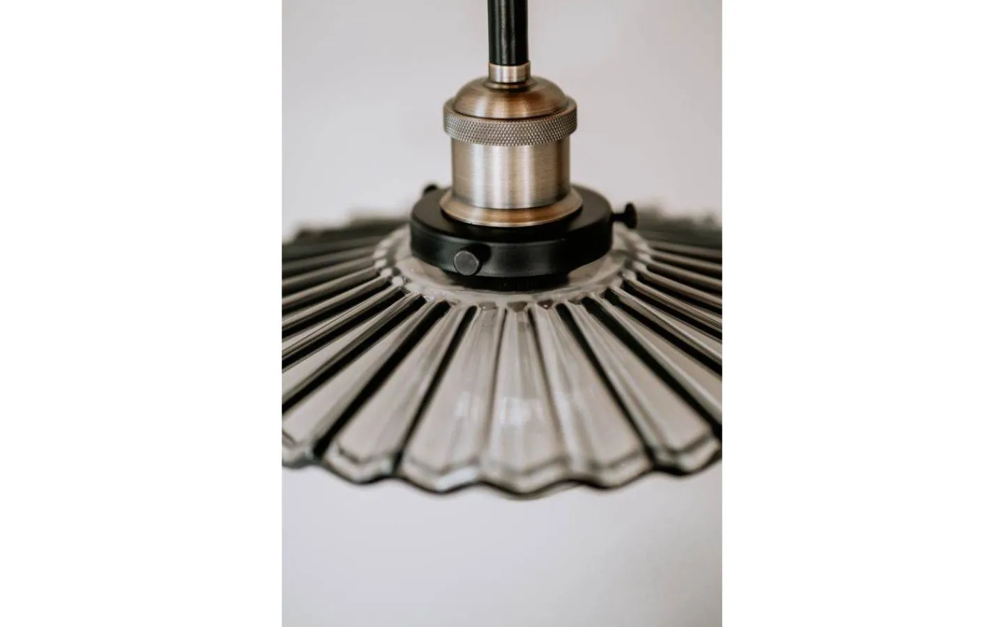 Lampetter-Globen Lighting Cobbler Vägglampa 75cm Rök