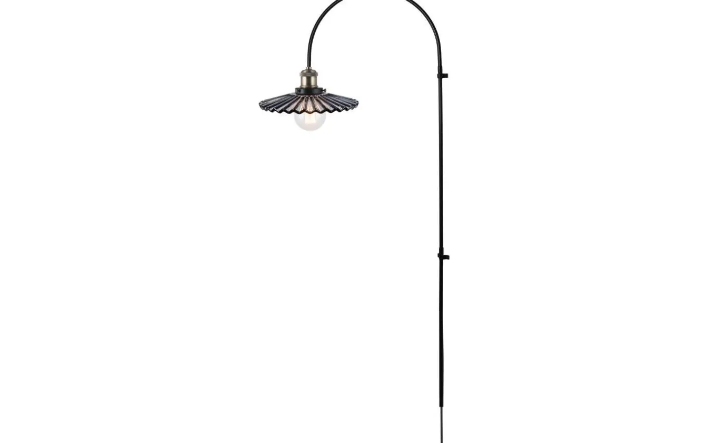 Lampetter < Globen Lighting Cobbler Vägglampa 150cm Rök