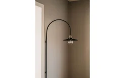 Lampetter < Globen Lighting Cobbler Vägglampa 150cm Rök