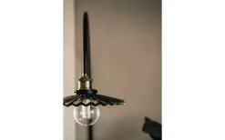 Lampetter < Globen Lighting Cobbler Vägglampa 150cm Rök