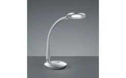 Skrivbordslampor-Reality Cobra Skrivbordslampa LED grå