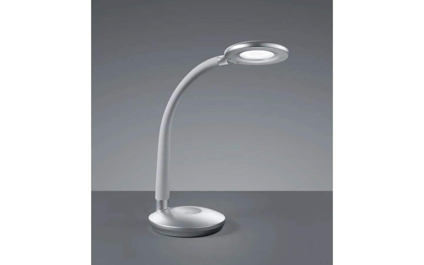 Skrivbordslampor-Reality Cobra Skrivbordslampa LED grå