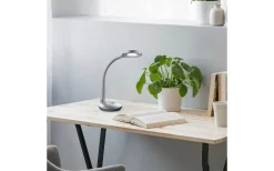 Skrivbordslampor-Reality Cobra Skrivbordslampa LED grå