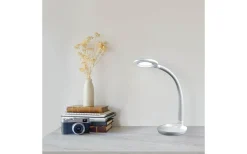Skrivbordslampor < Reality Cobra Skrivbordslampa LED vit