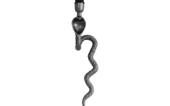 Lampetter < Hallbergs Cobra Vägglampa 47cm Antik Silver