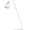 Skrivbordslampor < Markslojd Coco Bordslampa 48cm Vit/Mässing