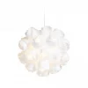 Sovrum < Rendl Coco Taklampa Vit 34cm E27