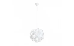 Sovrum < Rendl Coco Taklampa Vit 34cm E27