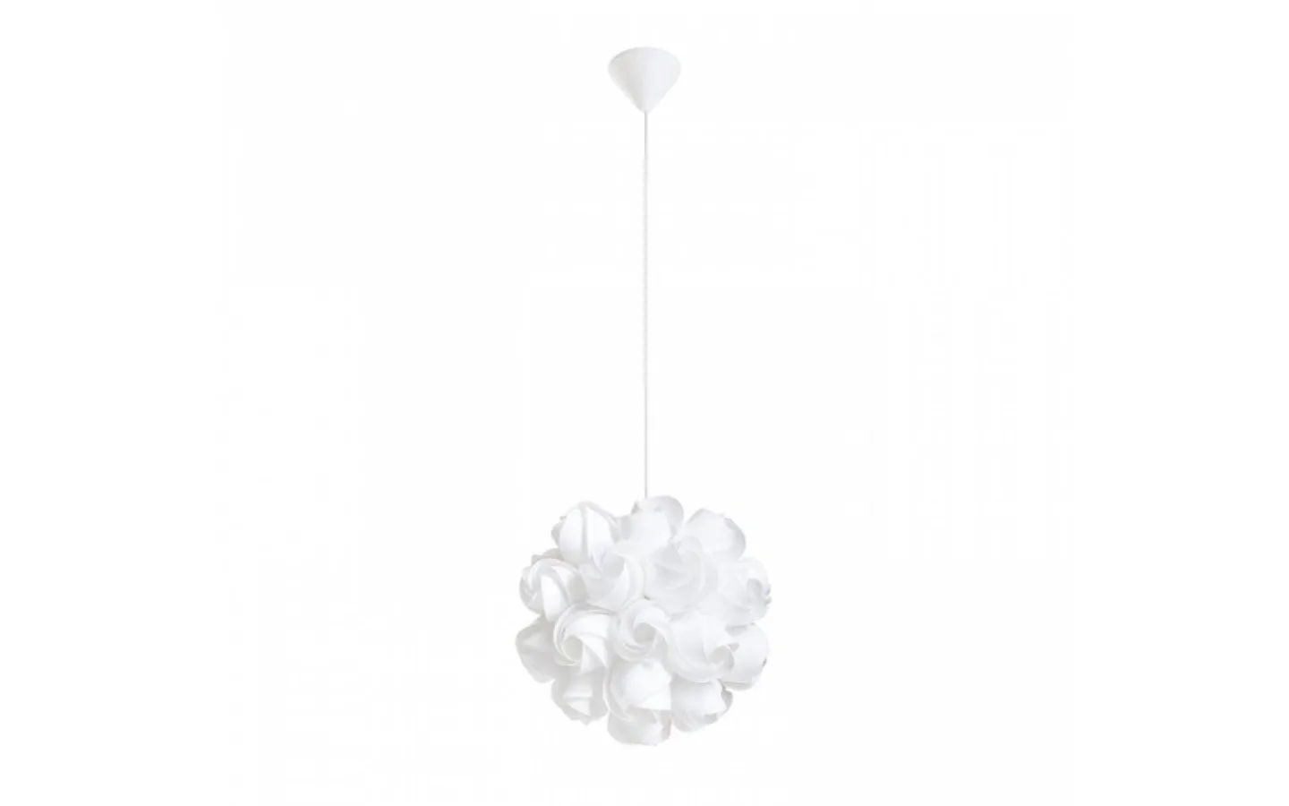 Sovrum < Rendl Coco Taklampa Vit 34cm E27