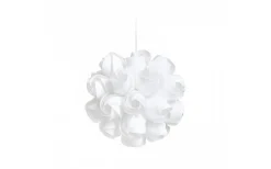 Sovrum < Rendl Coco Taklampa Vit 34cm E27