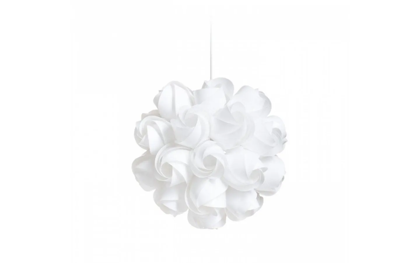 Sovrum < Rendl Coco Taklampa Vit 34cm E27
