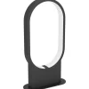 Bordslampor-Eglo Codriales Bordslampa 38cm LED 3000K 10,8W Svart
