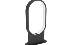 Bordslampor-Eglo Codriales Bordslampa 38cm LED 3000K 10,8W Svart