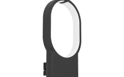 Lampetter-Eglo Codriales Vägglampa 32cm LED 3000K 10,8W Svart
