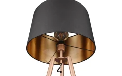Golvlampor < Reality Colette Golvlampa E27 kaffebrun