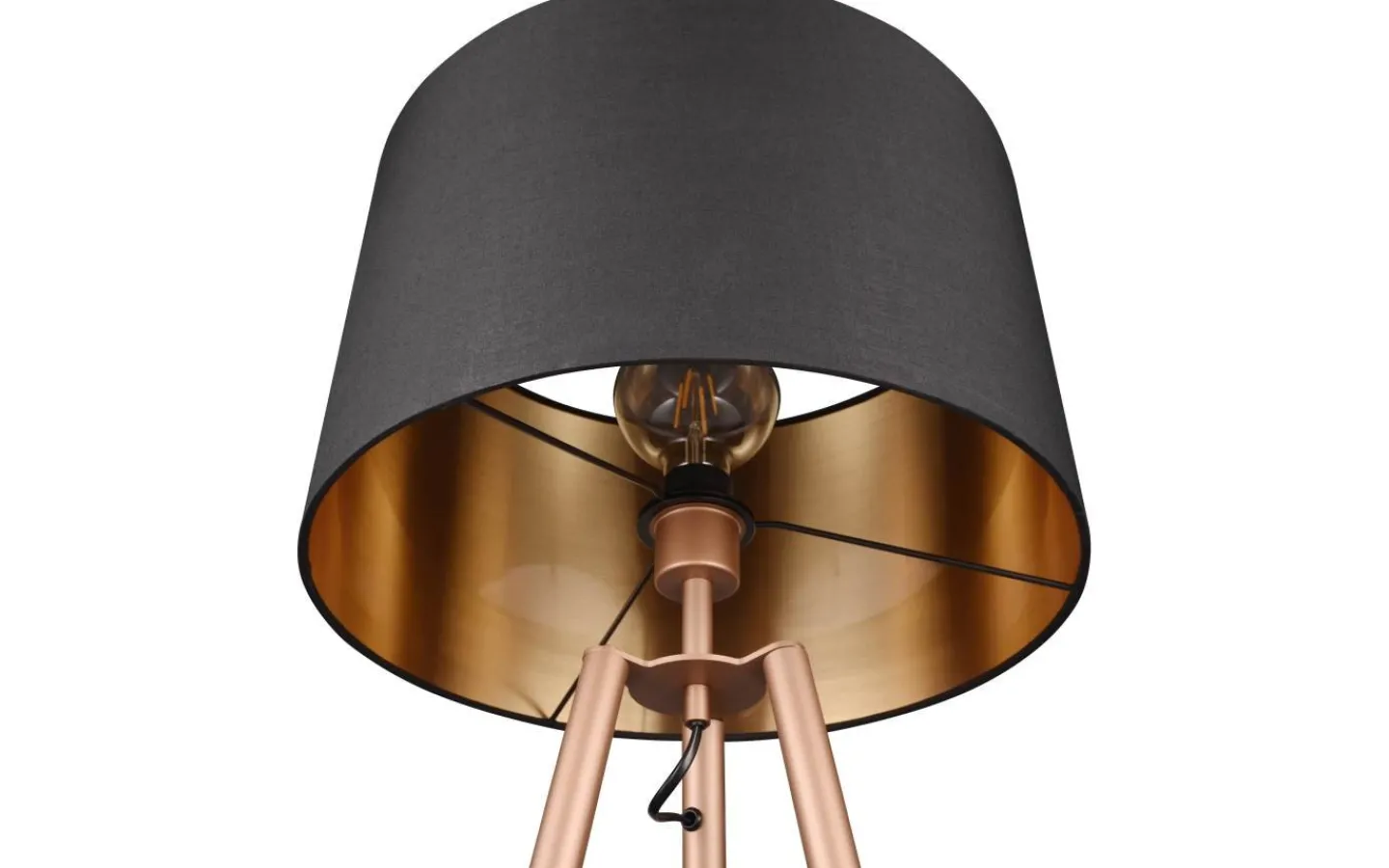Golvlampor < Reality Colette Golvlampa E27 kaffebrun