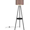 Golvlampor < Reality Colette Golvlampa E27 mattsvart