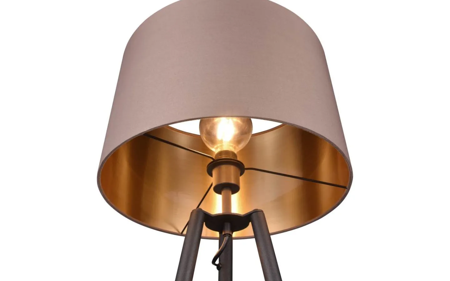 Golvlampor < Reality Colette Golvlampa E27 mattsvart