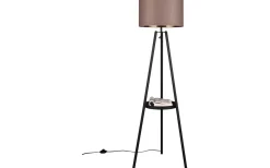 Golvlampor < Reality Colette Golvlampa E27 mattsvart