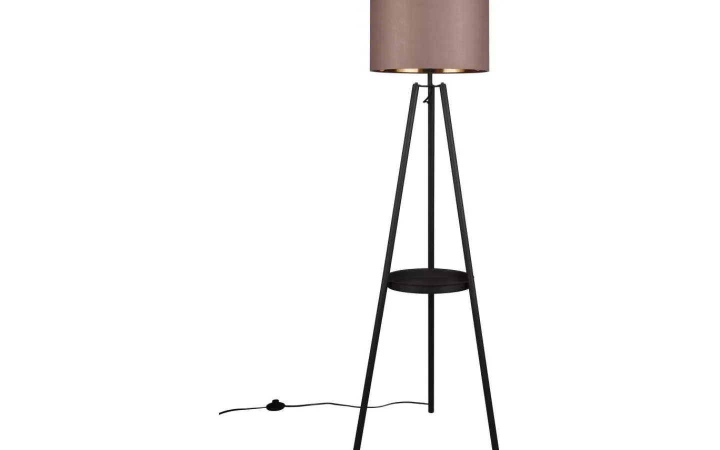 Golvlampor < Reality Colette Golvlampa E27 mattsvart