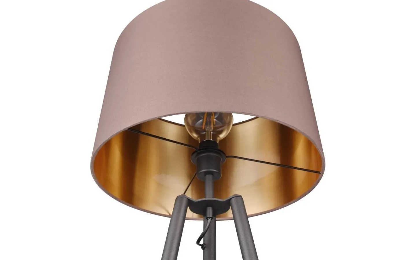 Golvlampor < Reality Colette Golvlampa E27 mattsvart