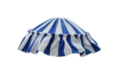 Takskärmar < Hallbergs Color Stripe Takskärm Ø40cm Blå