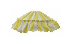 Takskärmar < Hallbergs Color Stripe Takskärm Ø70cm Gul