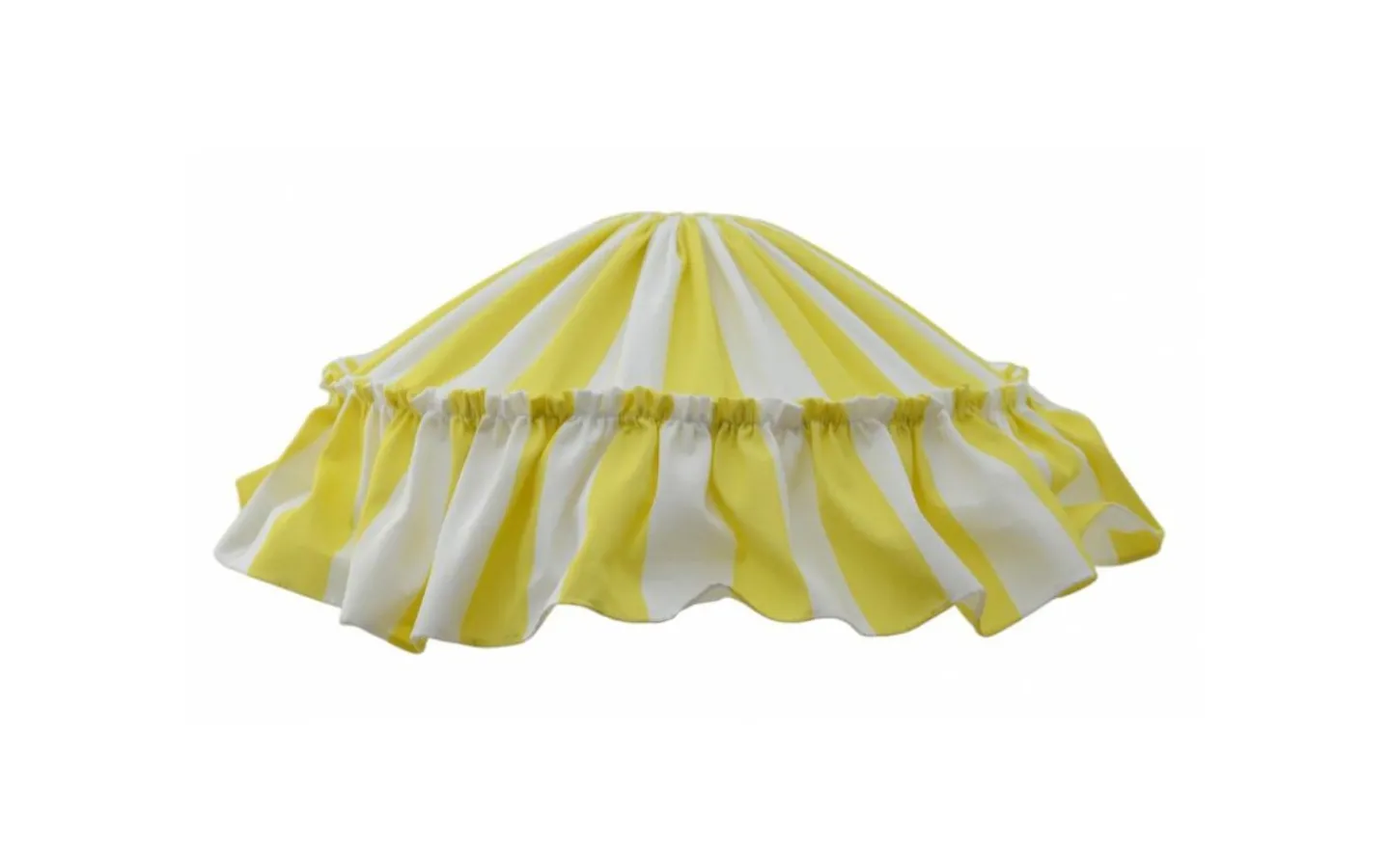 Takskärmar < Hallbergs Color Stripe Takskärm Ø70cm Gul