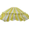 Takskärmar < Hallbergs Color Stripe Takskärm Ø40cm Gul