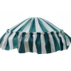 Takskärmar < Hallbergs Color Stripe Takskärm Ø70cm Mörkgrön