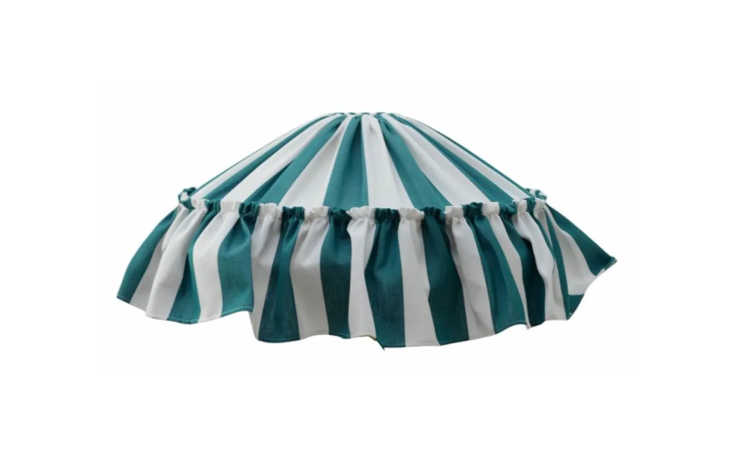 Takskärmar < Hallbergs Color Stripe Takskärm Ø70cm Mörkgrön