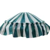 Takskärmar < Hallbergs Color Stripe Takskärm Ø40cm Mörkgrön