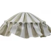 Takskärmar < Hallbergs Color Stripe Takskärm Ø40cm Natur