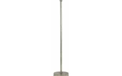 Golvfötter < PR Home Columbus Golvfot 131cm Råsilver