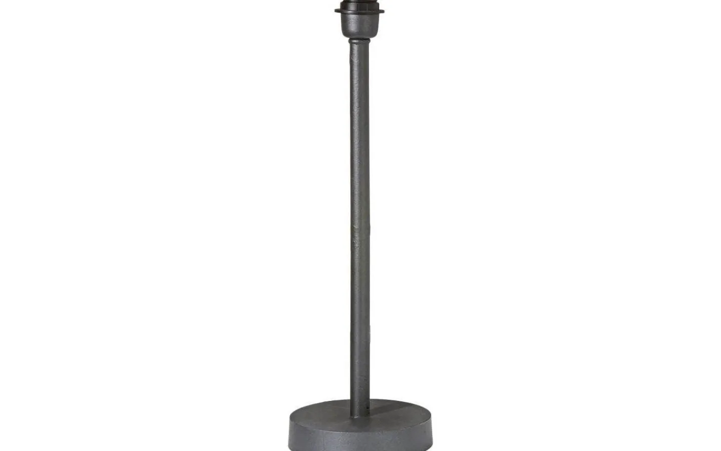 Lampfötter-PR Home Columbus Lampfot Metall 50cm Industrigrå