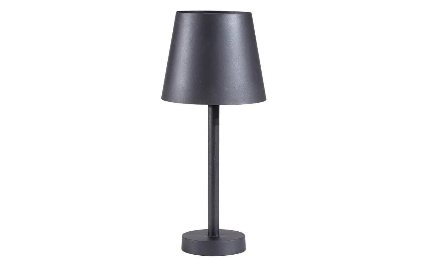 Lampfötter-PR Home Columbus Lampfot Metall 50cm Industrigrå