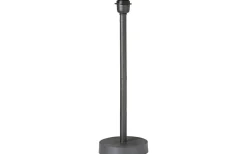 Vardagsrum|Lampfötter-PR Home Columbus Lampfot Metall 35cm Industrigrå