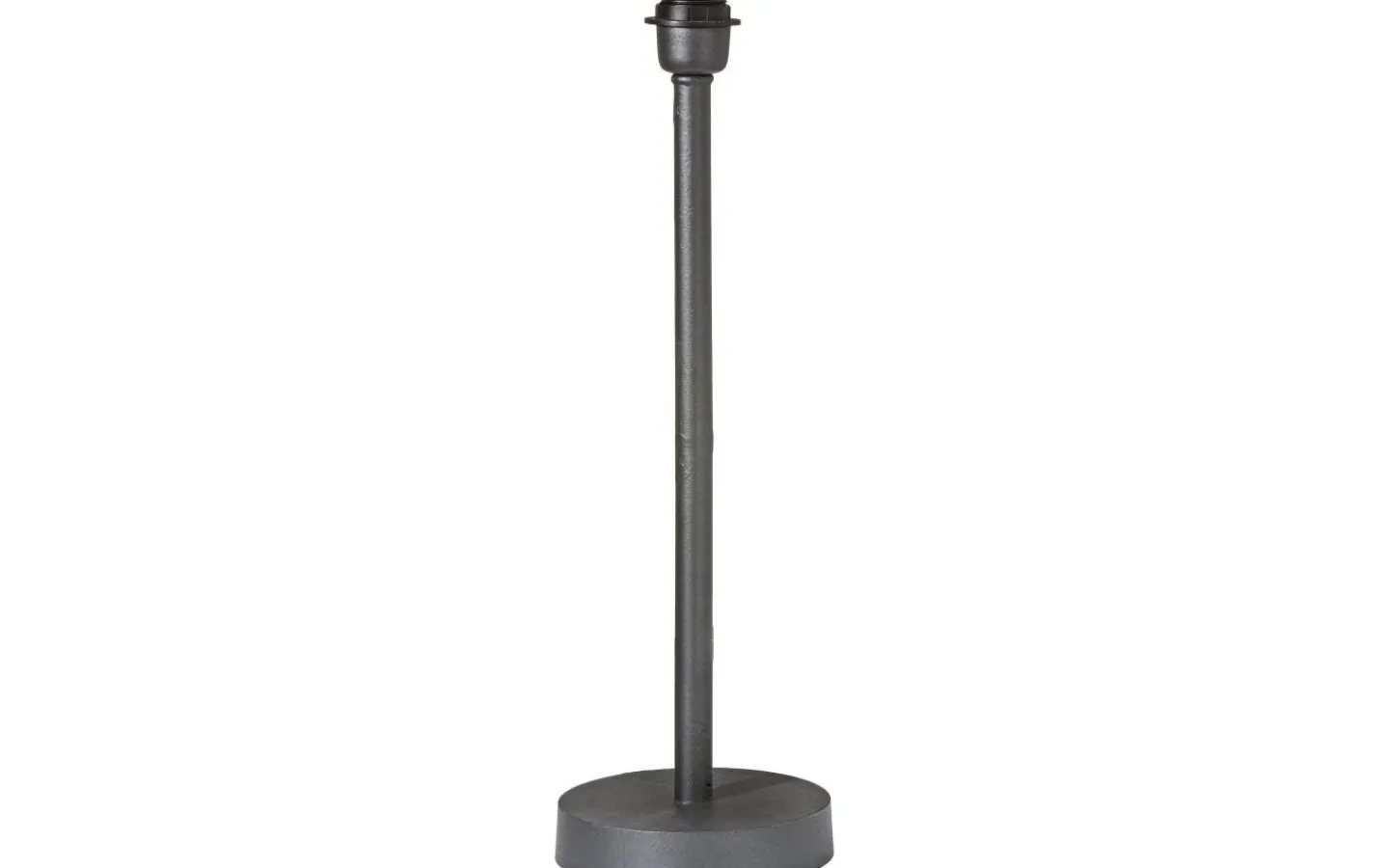 Vardagsrum|Lampfötter-PR Home Columbus Lampfot Metall 35cm Industrigrå