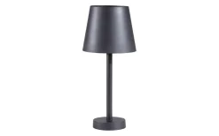 Vardagsrum|Lampfötter-PR Home Columbus Lampfot Metall 35cm Industrigrå