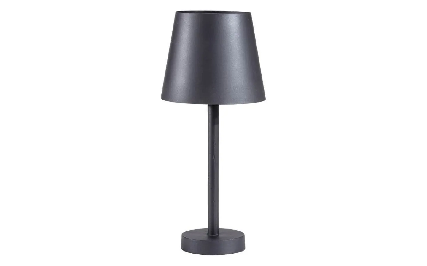 Vardagsrum|Lampfötter-PR Home Columbus Lampfot Metall 35cm Industrigrå
