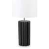 Vardagsrum|Sovrum < Markslojd Column Bordslampa 44cm Svart/Vit