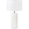 Vardagsrum|Sovrum-Markslojd Column Bordslampa 44cm Vit