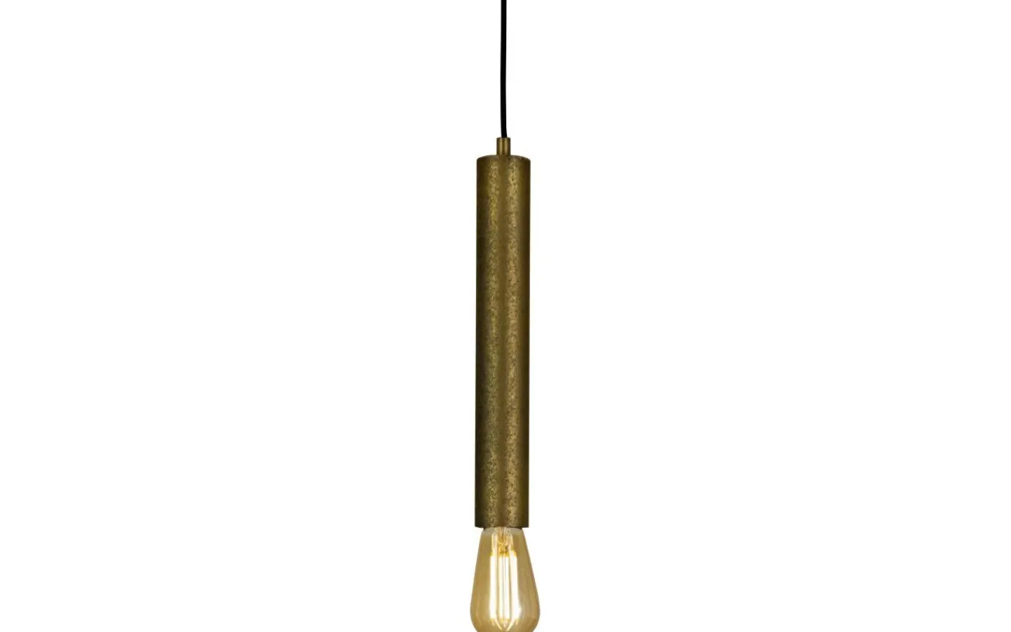 Fönsterlampor-Aneta Column Fönsterlampa 35cm Antik